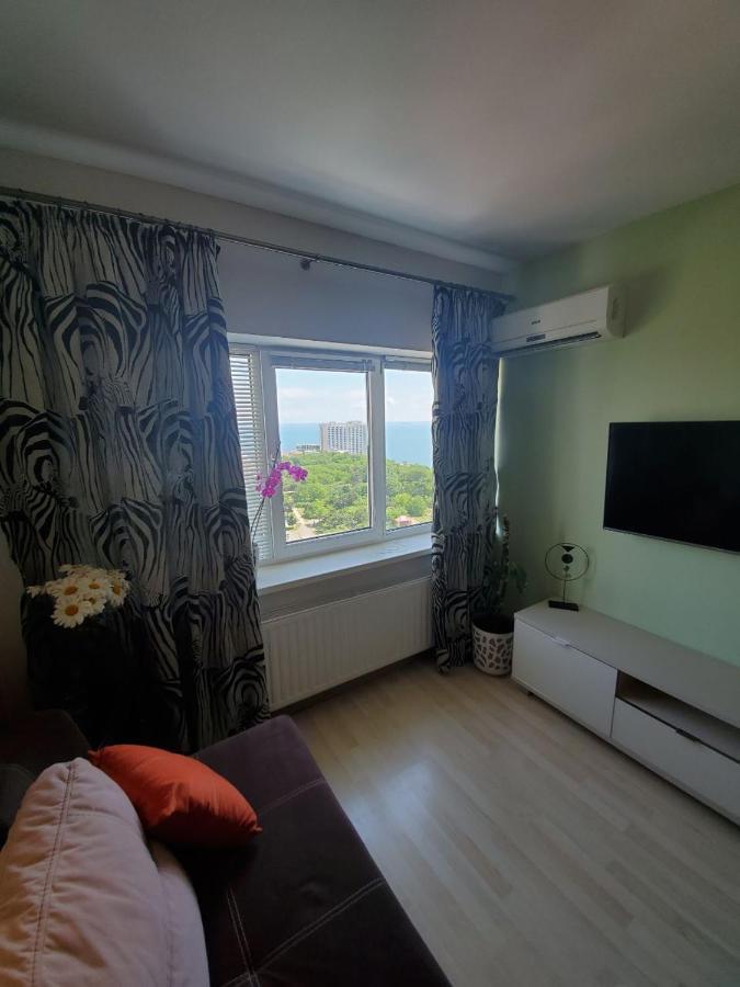 Aparts Panorama Sea Odessa Exterior foto