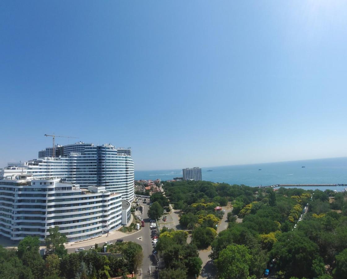 Aparts Panorama Sea Odessa Exterior foto