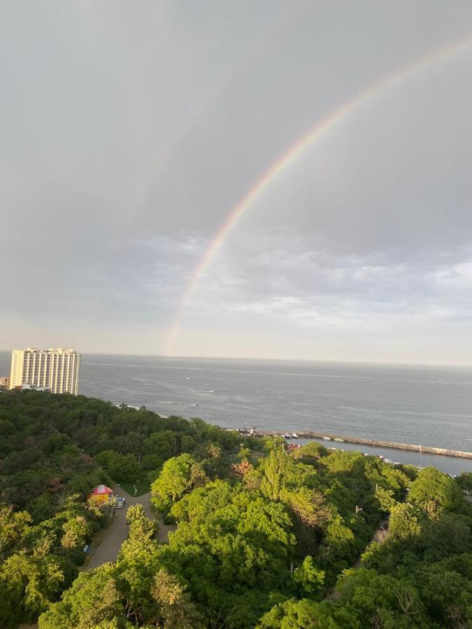 Aparts Panorama Sea Odessa Exterior foto
