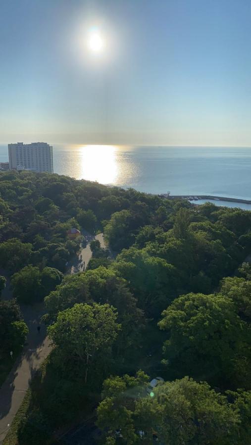 Aparts Panorama Sea Odessa Exterior foto