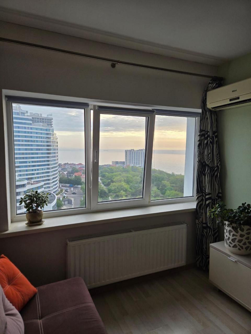 Aparts Panorama Sea Odessa Exterior foto