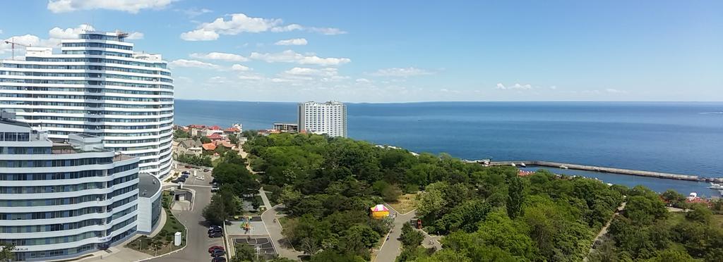 Aparts Panorama Sea Odessa Exterior foto